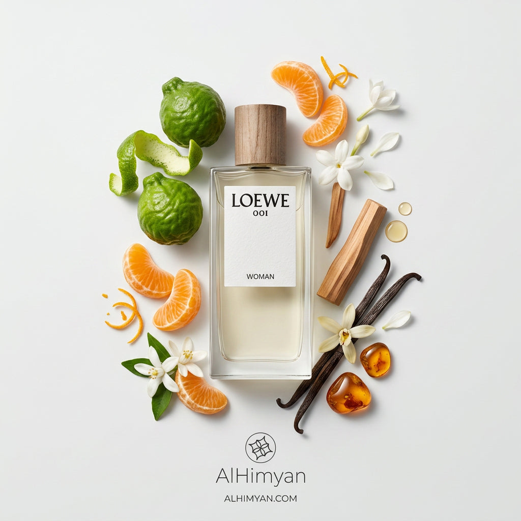 LOEWE 001 WOMAN EDP 100ML Secondary image