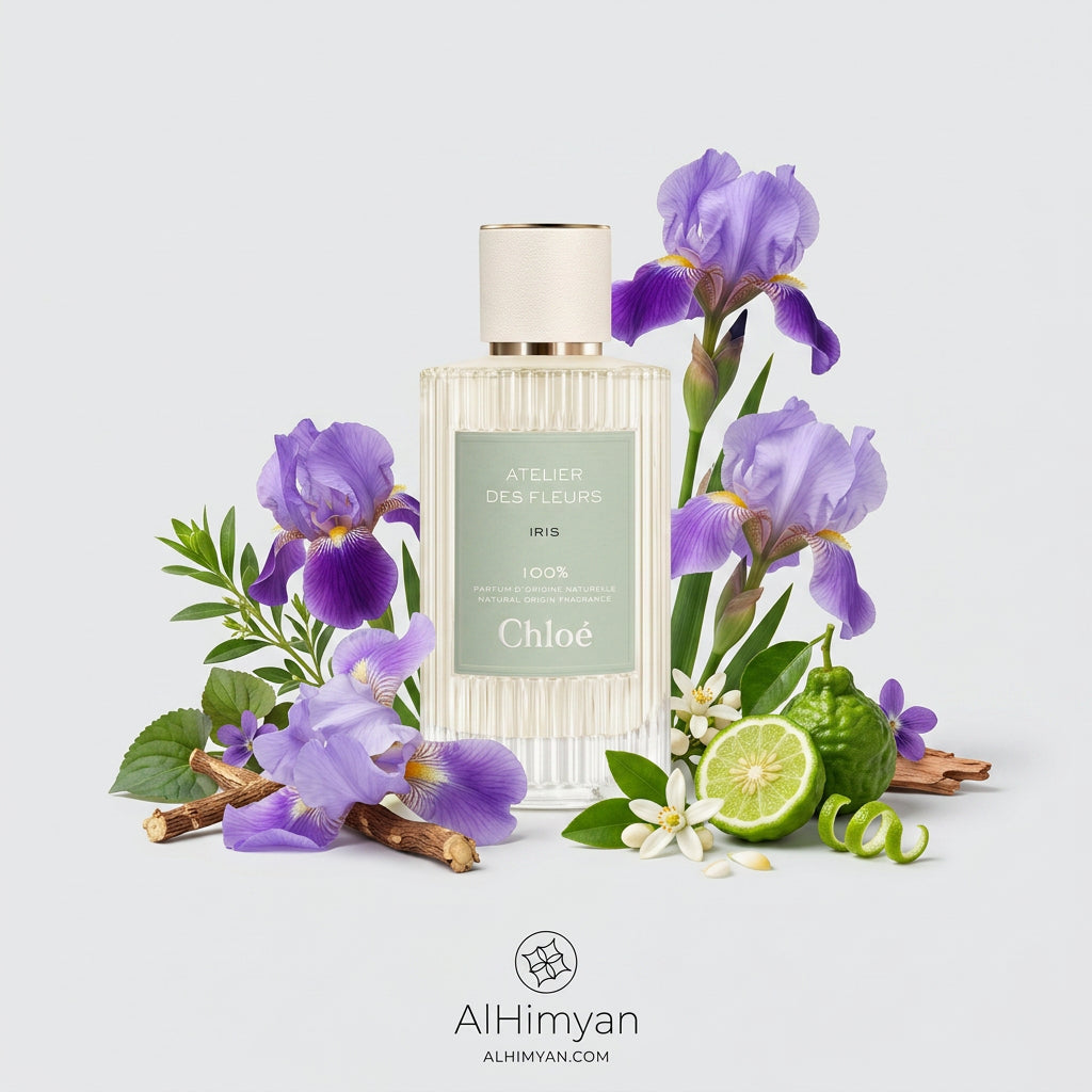 CHLOE ATELIER DES FLEURS IRIS UNISEX EDP