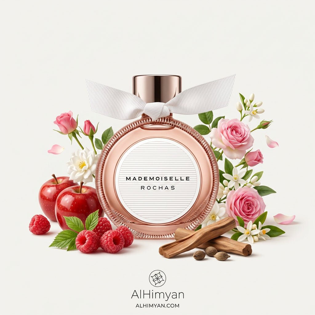 ROCHAS MADEMOISELLE FOR WOMEN EDP 90ML - Al Himyan Perfumes | عطور هميان | Oud & Luxury Fragrances - Rochas