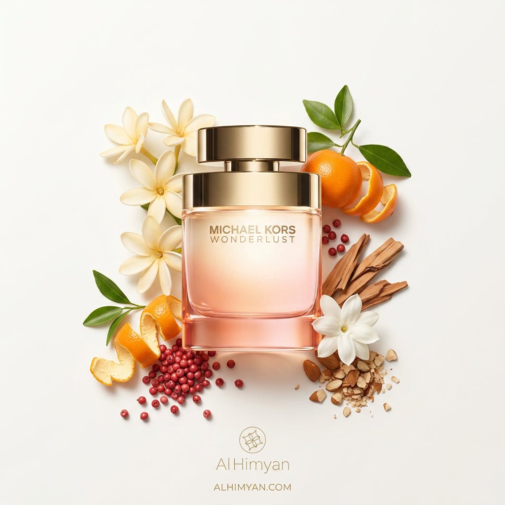MICHAEL KORS WONDERLUST FOR WOMEN EDP 50ML - Al Himyan Perfumes | عطور هميان | Oud & Luxury Fragrances - Michael Kors