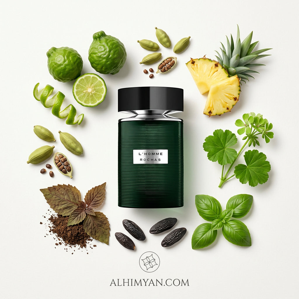 ROCHAS L'HOMME AROMATIC TOUCH FOR MEN EDT 100ML Secondary image
