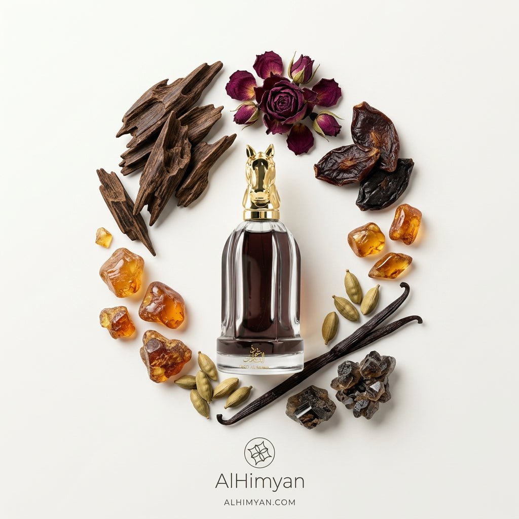 ARABIYAT OUD AL FARIS UNISEX EDP 90ML Secondary image