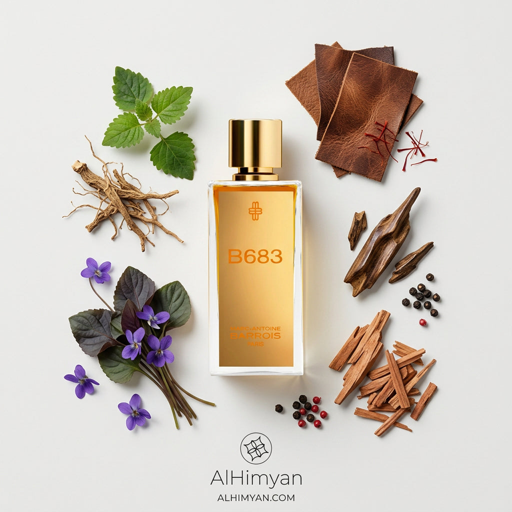 MARC-ANTOINE BARROIS B683 UNISEX EDP 100ML Secondary image