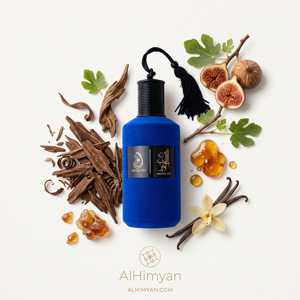 ARABIYAT AMEER AL HUB FOR MEN EDP 100ML - Al Himyan Perfumes | عطور هميان | Oud & Luxury Fragrances - Arabiyat