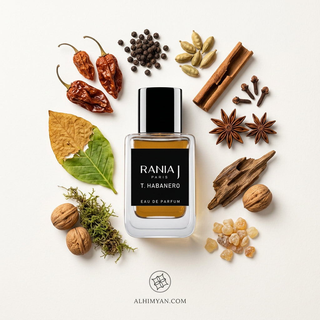 RANIA J T. HABANERO UNISEX EDP 50ML Secondary image