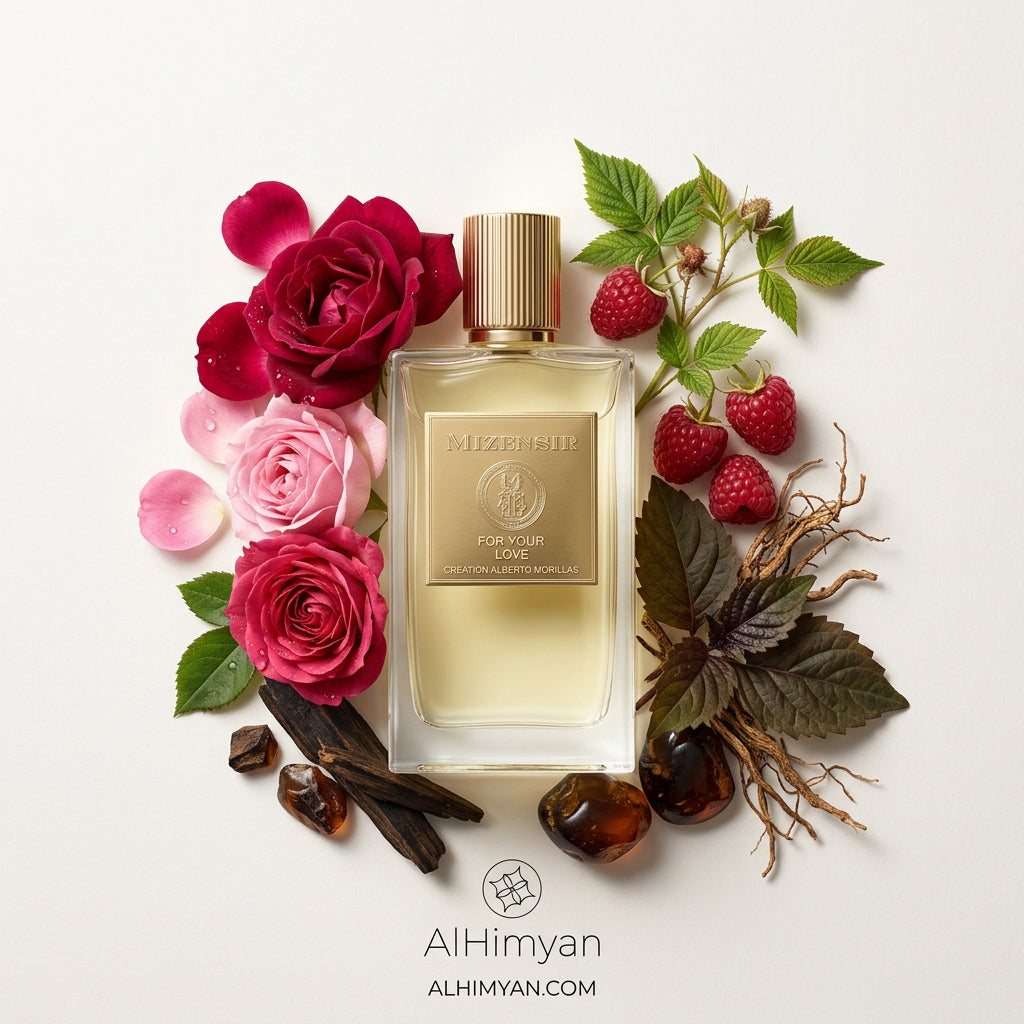 MIZENSIR FOR YOUR LOVE UNISEX EDP 100ML