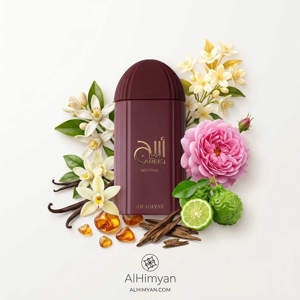 ARABIYAT AREEJ NECTAR FOR WOMEN EDP 100ML - Al Himyan Perfumes | عطور هميان | Oud & Luxury Fragrances - Arabiyat