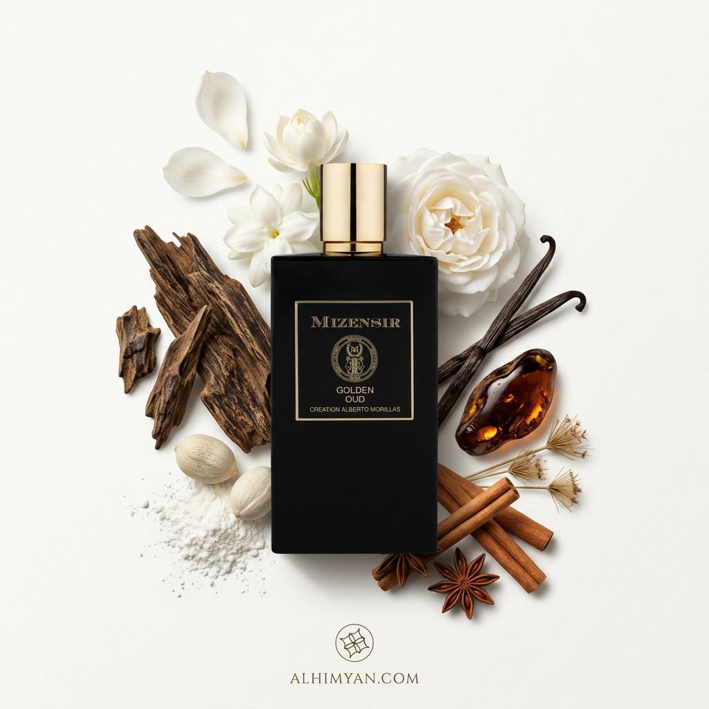 MIZENSIR GOLDEN OUD UNISEX EDP 100ML Secondary image