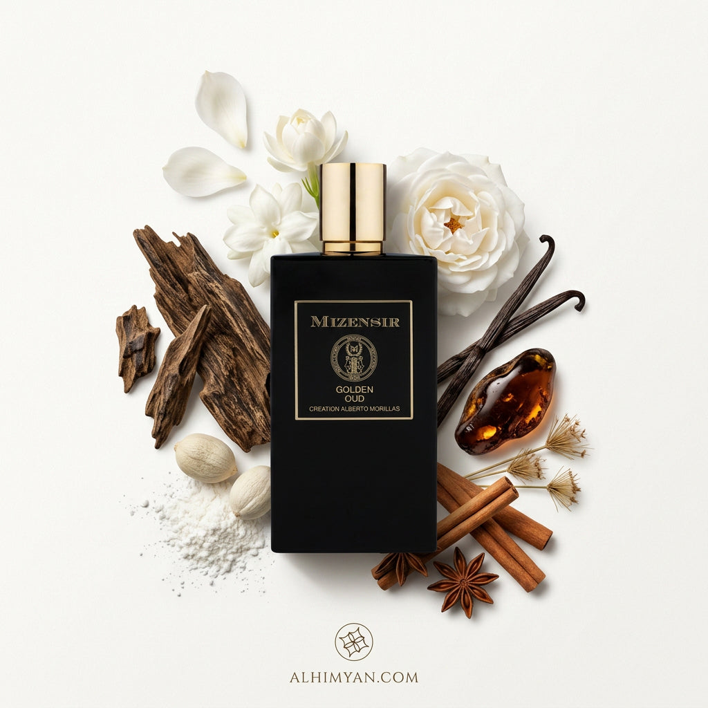 MIZENSIR GOLDEN OUD UNISEX EDP 100ML