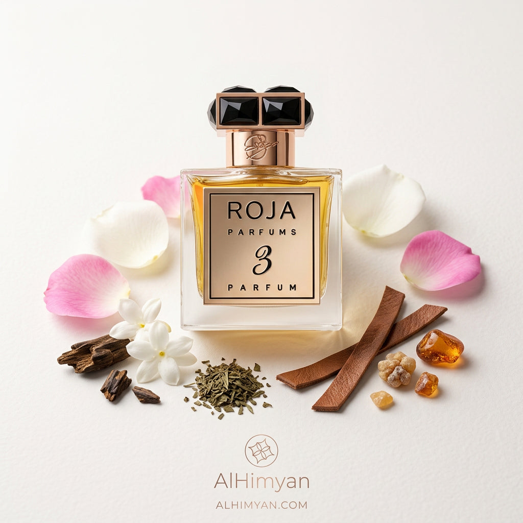 ROJA PARFUMS PARFUM DE LA NUIT NO.3 UNISEX PARFUM 100ML Secondary image