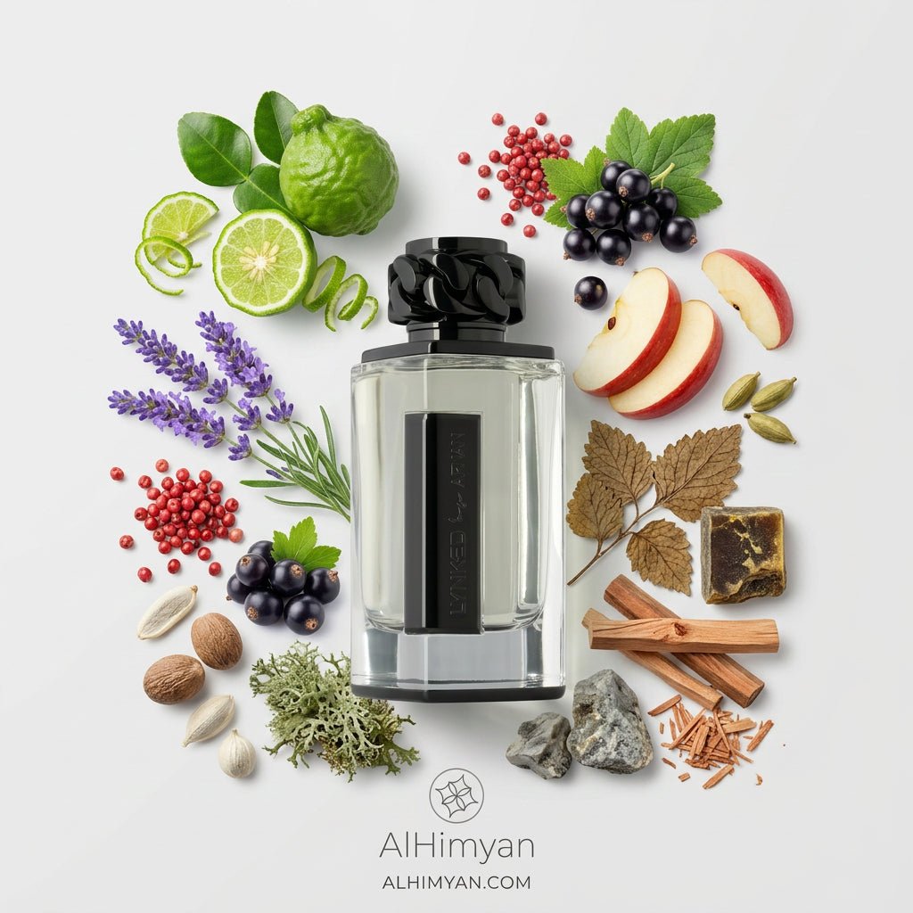 AFNAN LYNKED FREEDOM FOR MEN EDP 100ML Secondary image
