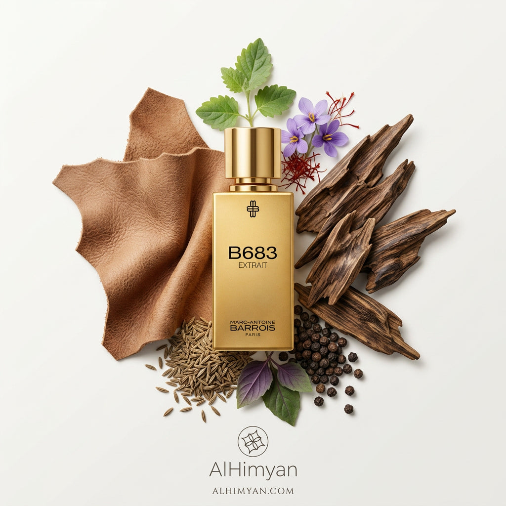 Marc-antoine Barrois B683 Extrait Unisex Extrait de Parfum 50ml (c) bottle and box