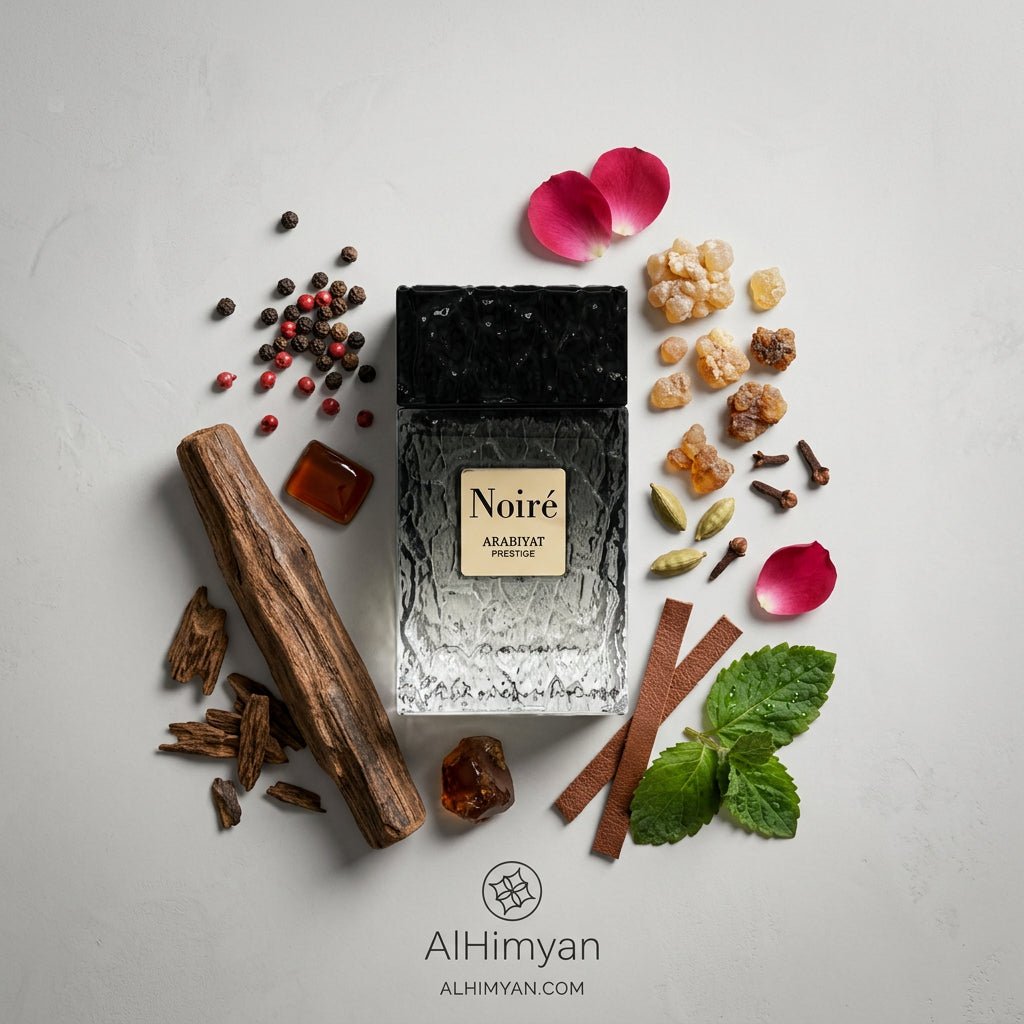 ARABIYAT PRESTIGE NOIRE FOR MEN EDP 100ML - Al Himyan Perfumes | عطور هميان | Oud & Luxury Fragrances - Arabiyat Prestige