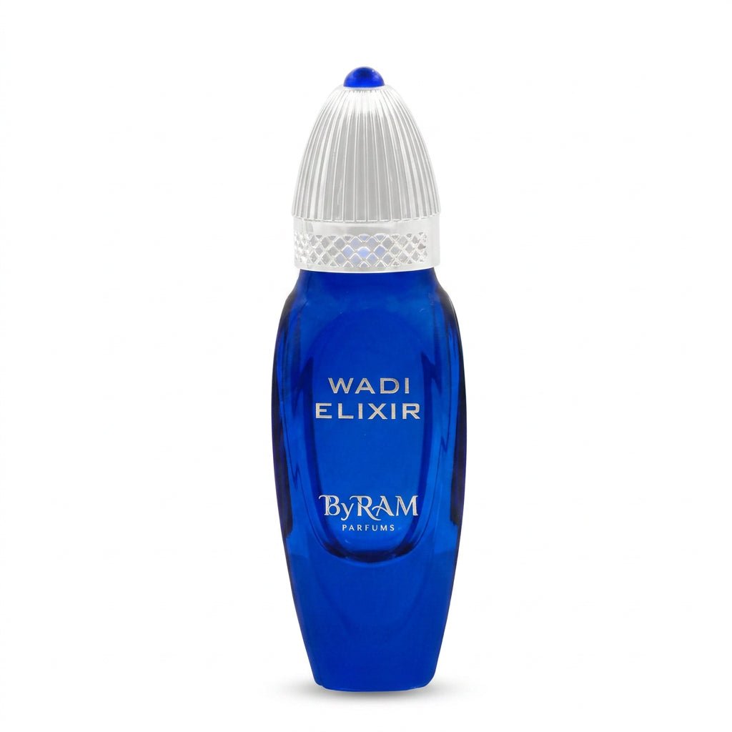 BYRAM PARFUMS WADI ELIXIR UNISEX EXTRAIT DE PARFUM 100ML - Al Himyan Perfumes | عطور هميان | Oud & Luxury Fragrances - ByRAM Parfums