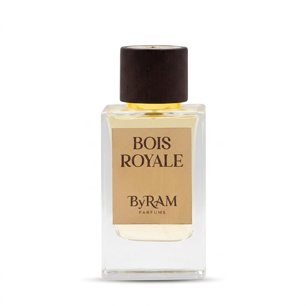 BYRAM PARFUMS BOIS ROYALE FOR MEN EXTRAIT DE PARFUM 100ML - Al Himyan Perfumes | عطور هميان | Oud & Luxury Fragrances - ByRAM Parfums