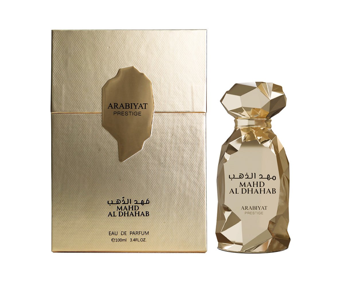 ARABIYAT PRESTIGE MAHD AL DHAHAB UNISEX EDP 100ML - Al Himyan Perfumes | عطور هميان | Oud & Luxury Fragrances - Arabiyat Prestige