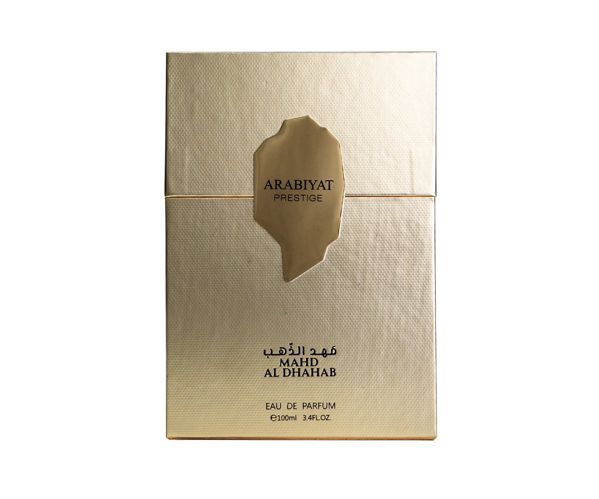 ARABIYAT PRESTIGE MAHD AL DHAHAB UNISEX EDP 100ML - Al Himyan Perfumes | عطور هميان | Oud & Luxury Fragrances - Arabiyat Prestige