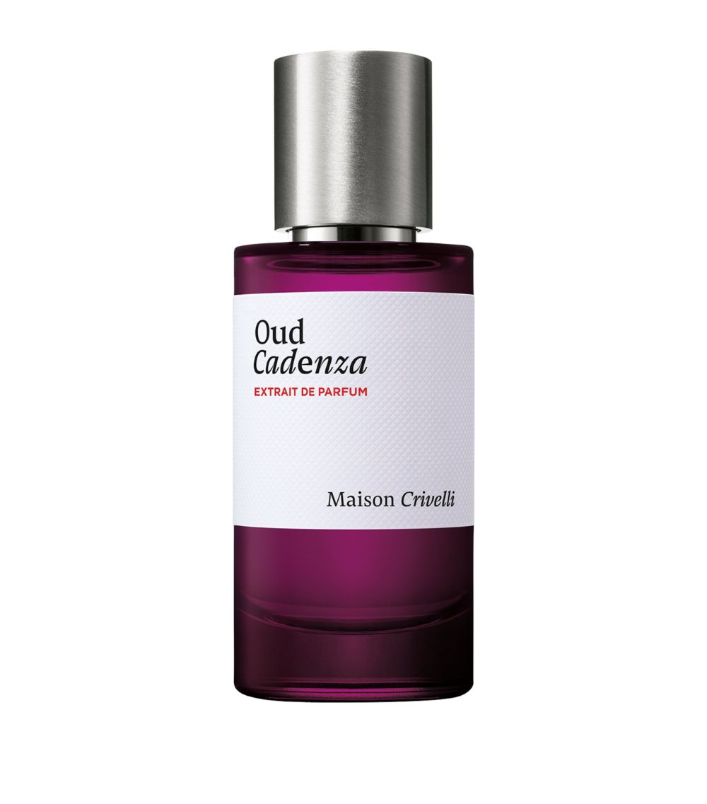 MAISON CRIVELLI OUD CADENZA UNISEX EXTRAIT DE PARFUM 50ML - Al Himyan Perfumes | عطور هميان | Oud & Luxury Fragrances - Maison Crivelli