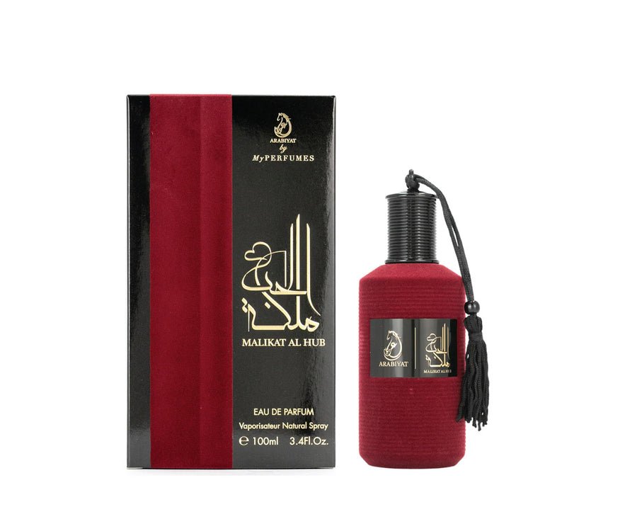 ARABIYAT MALIKAT AL HUB UNISEX EDP 100ML - Al Himyan Perfumes | عطور هميان | Oud & Luxury Fragrances - Arabiyat