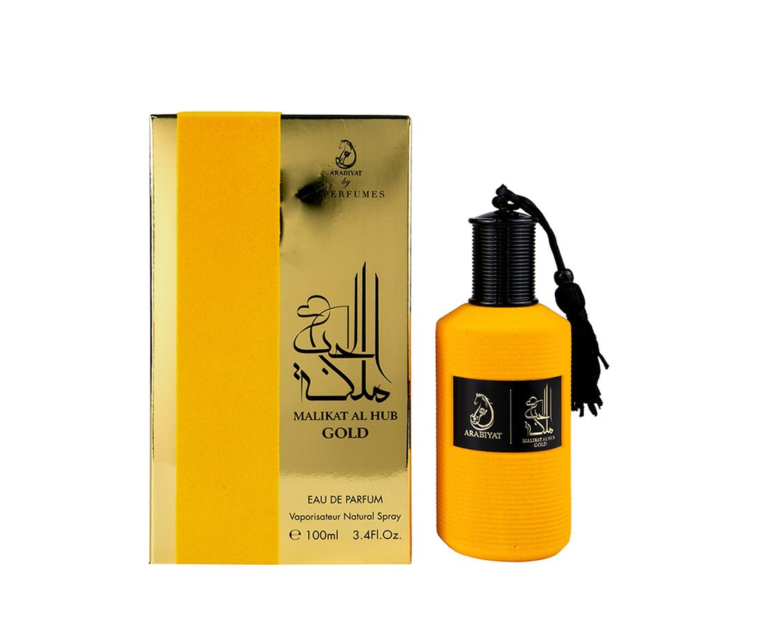 ARABIYAT MALIKAT AL HUB GOLD FOR WOMEN EDP 100ML - Al Himyan Perfumes | عطور هميان | Oud & Luxury Fragrances - Arabiyat