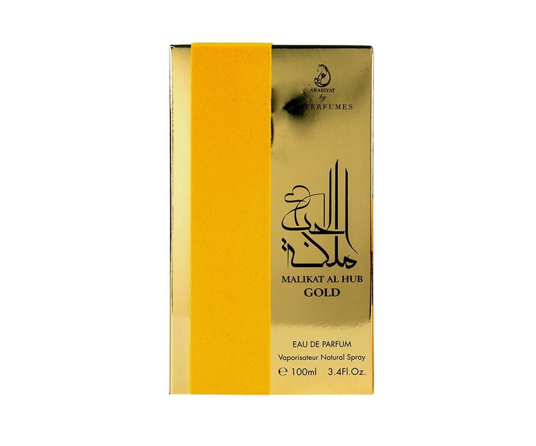 ARABIYAT MALIKAT AL HUB GOLD FOR WOMEN EDP 100ML - Al Himyan Perfumes | عطور هميان | Oud & Luxury Fragrances - Arabiyat