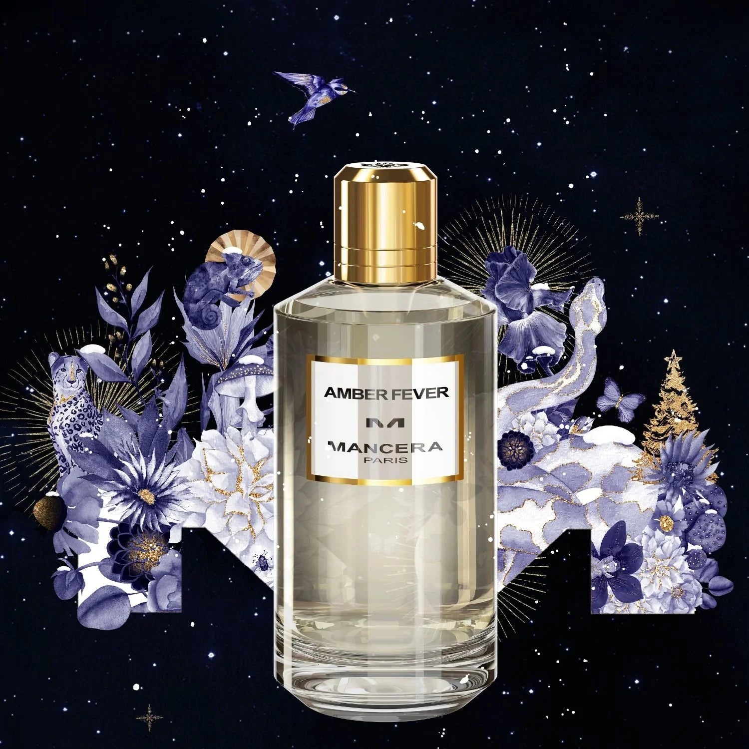 MANCERA AMBER FEVER UNISEX EDP 120ML - Al Himyan Perfumes | عطور هميان | Oud & Luxury Fragrances - MANCERA
