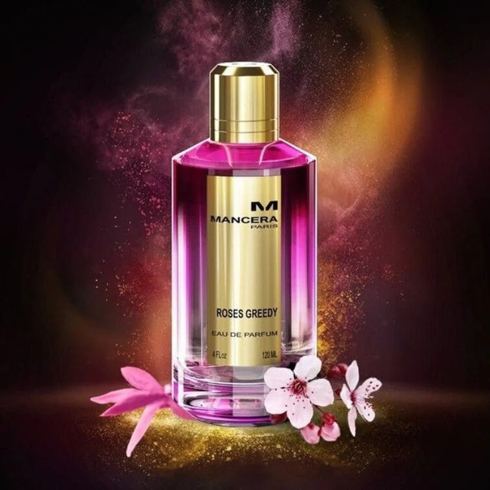 MANCERA ROSES GREEDY UNISEX EDP 120ML - Al Himyan Perfumes | عطور هميان | Oud & Luxury Fragrances - MANCERA