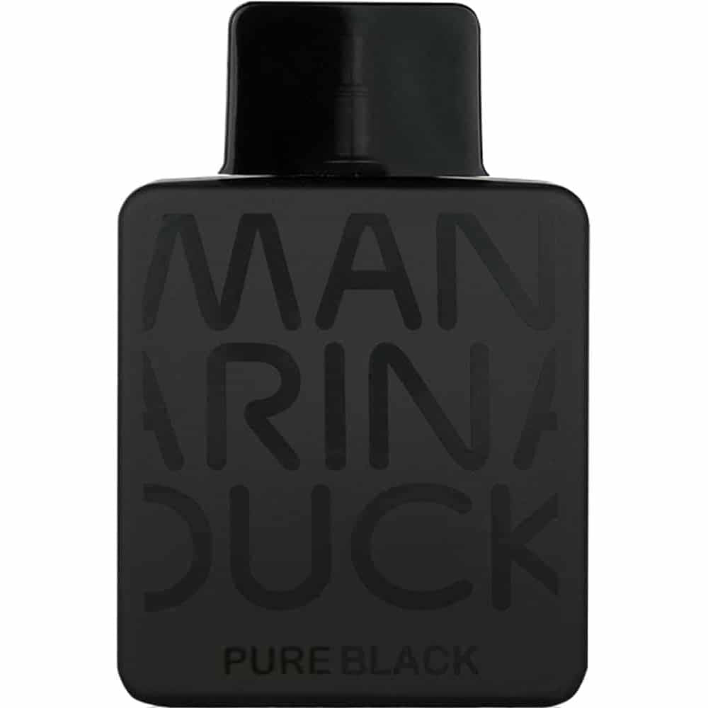 MANDARINA DUCK BLACK FOR MEN EDT 100ML - Al Himyan Perfumes | عطور هميان | Oud & Luxury Fragrances - MANDARINA DUCK Main image