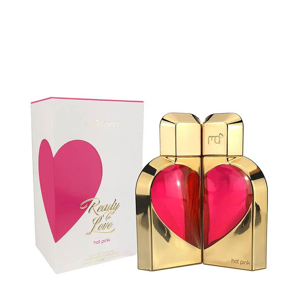 MANISH ARORA READY TO LOVE HOT PINK FOR WOMEN EDP - Al Himyan Perfumes | عطور هميان | Oud & Luxury Fragrances - MANISH ARORA
