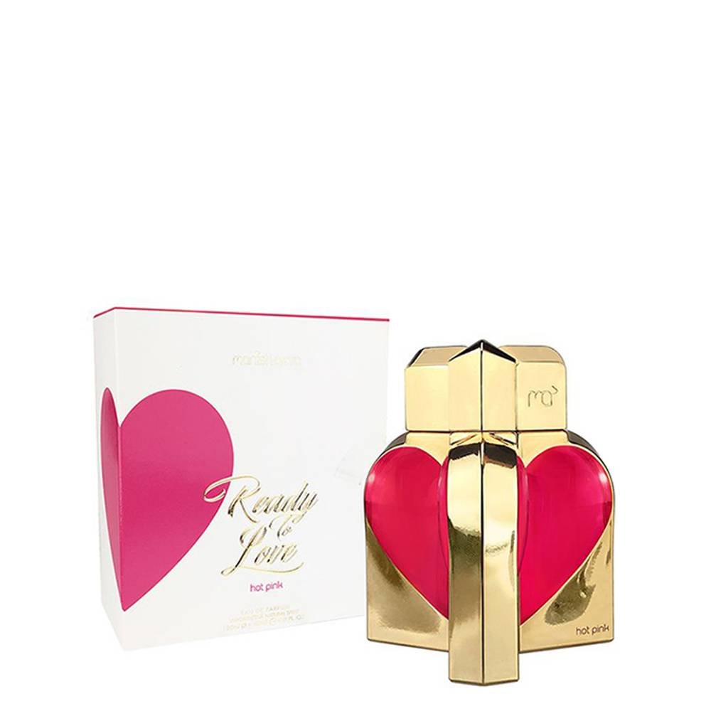 MANISH ARORA READY TO LOVE HOT PINK FOR WOMEN EDP - Al Himyan Perfumes | عطور هميان | Oud & Luxury Fragrances - MANISH ARORA