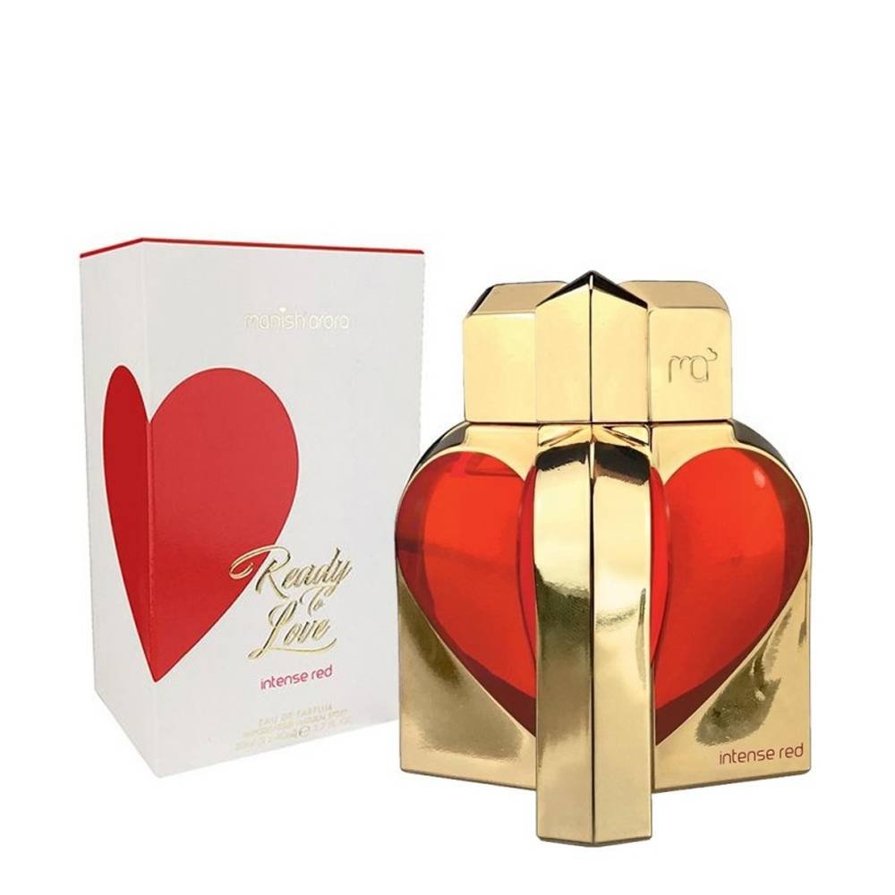 MANISH ARORA READY TO LOVE INTENSE RED FOR WOMEN EDP - Al Himyan Perfumes | عطور هميان | Oud & Luxury Fragrances - MANISH ARORA