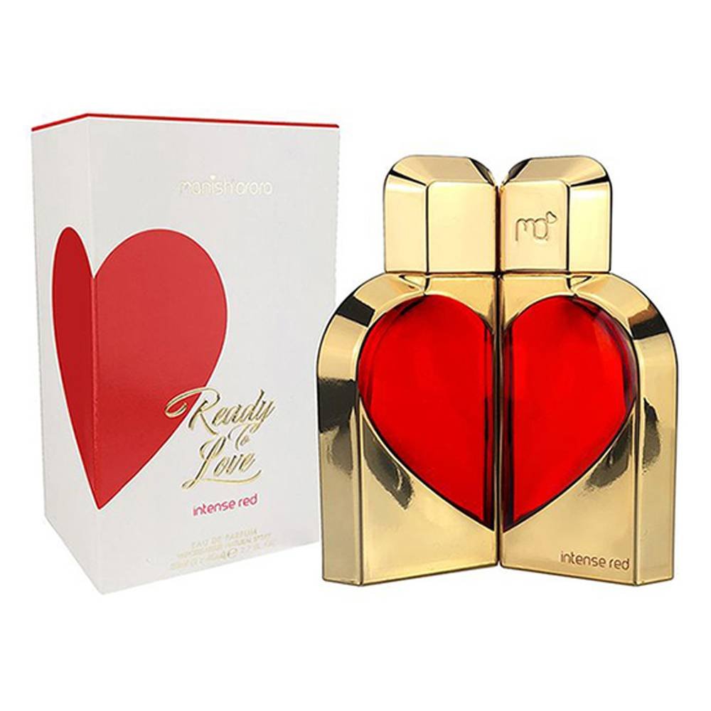 MANISH ARORA READY TO LOVE INTENSE RED FOR WOMEN EDP - Al Himyan Perfumes | عطور هميان | Oud & Luxury Fragrances - MANISH ARORA