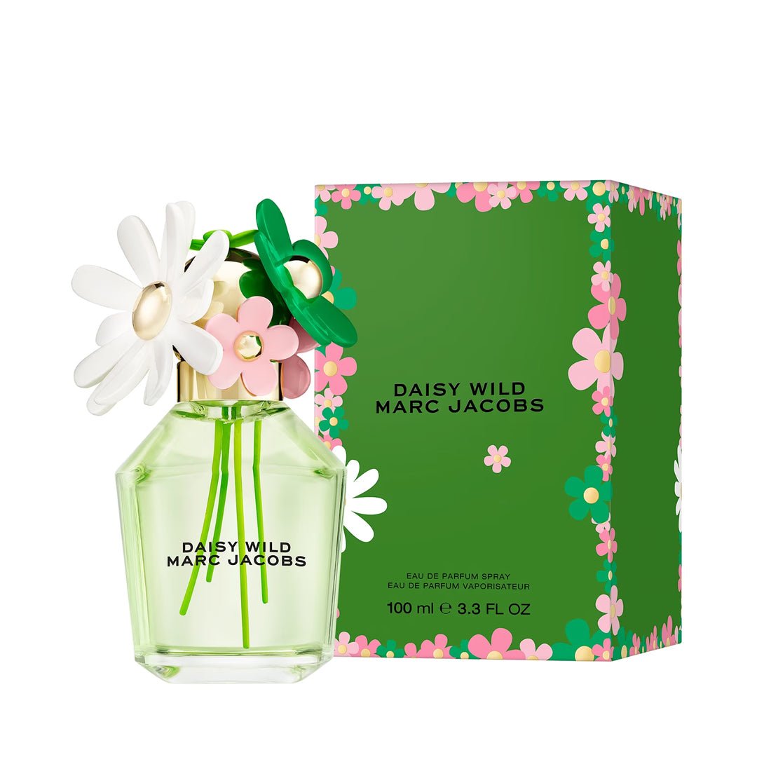 MARC JACOBS DAISY WILD FOR WOMEN EDP 100ML - Al Himyan Perfumes | عطور هميان | Oud & Luxury Fragrances - MARC JACOBS