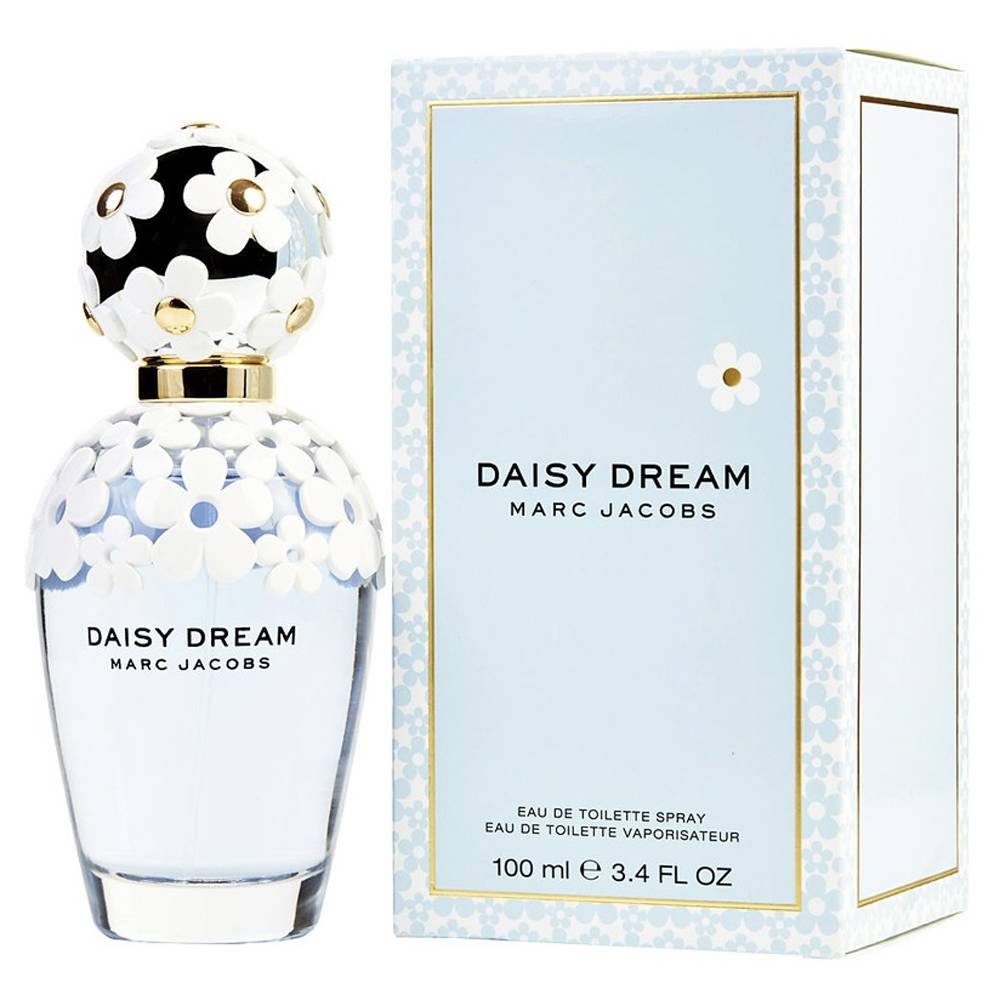 MARC JACOBS DAISY DREAM FOR WOMEN EDT 100ML - Al Himyan Perfumes | عطور هميان | Oud & Luxury Fragrances - MARC JACOBS