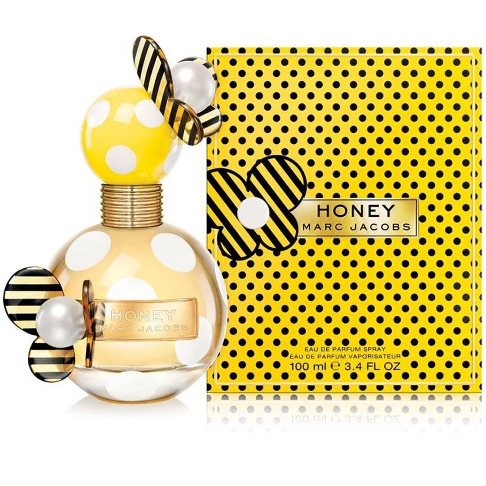 MARC JACOBS HONEY FOR WOMEN EDP 100ML - Al Himyan Perfumes | عطور هميان | Oud & Luxury Fragrances - MARC JACOBS