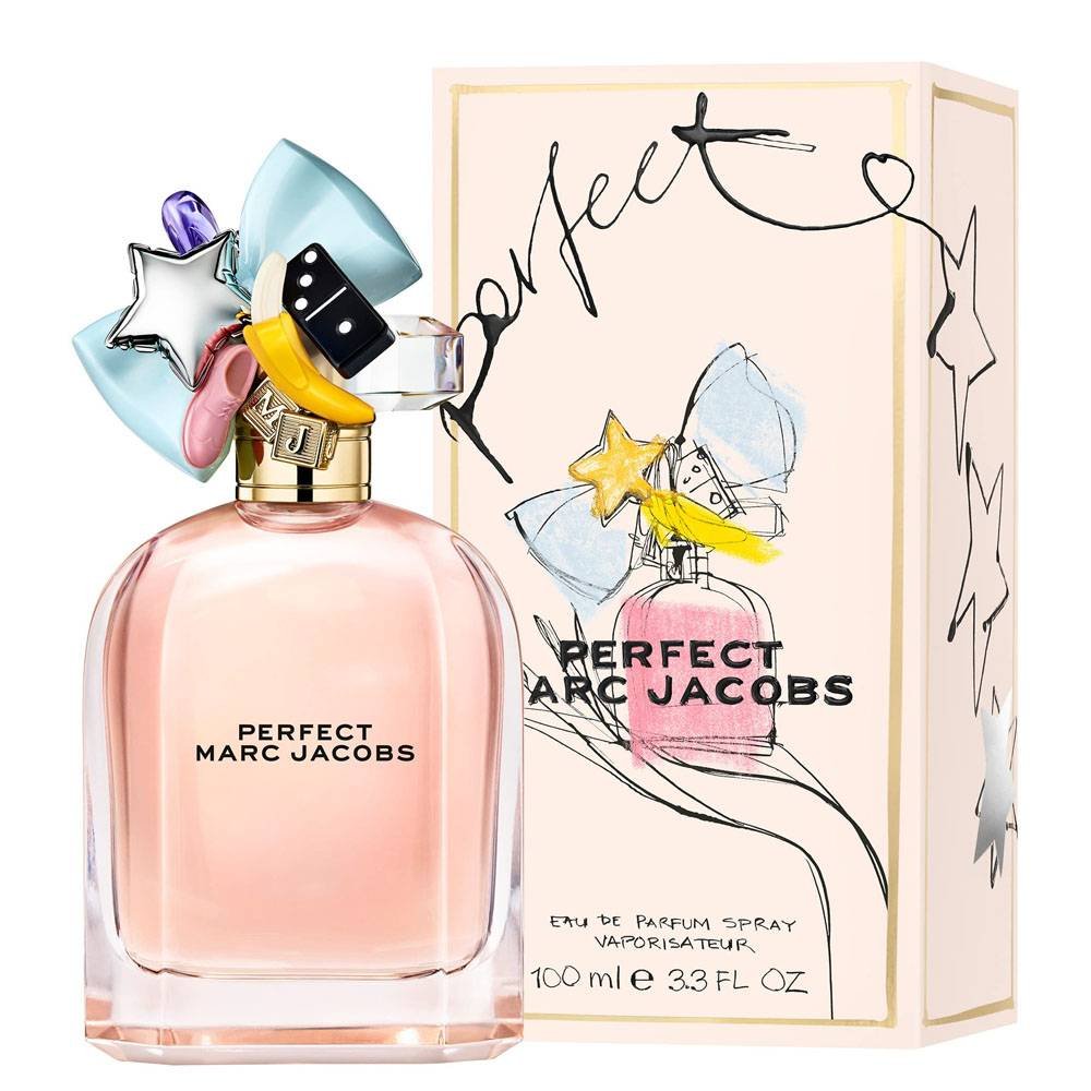 MARC JACOBS PERFECT FOR WOMEN EDP 100ML Secondary image