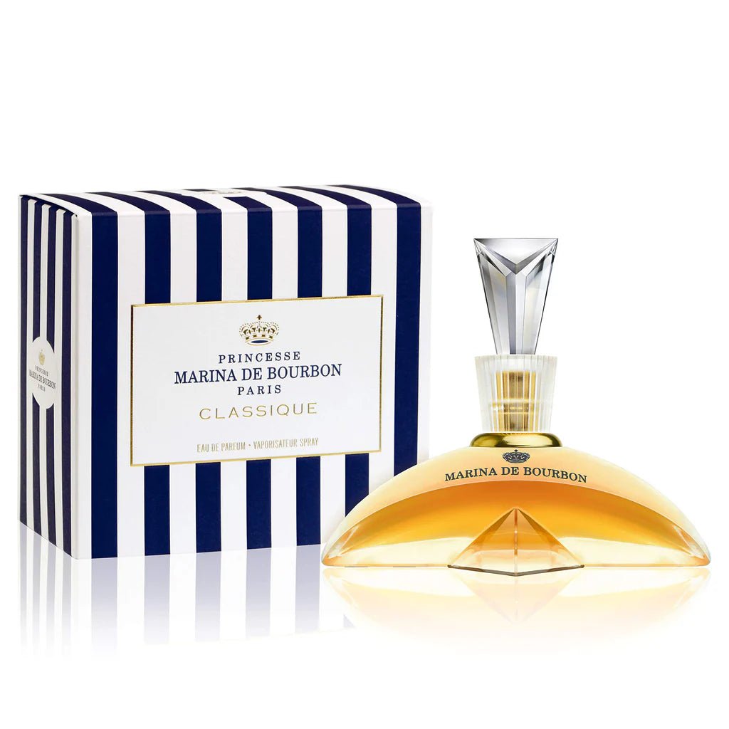 MARINA DE BOURBON PRINCESSE CLASSIQUE FOR WOMEN EDP - Al Himyan Perfumes | عطور هميان | Oud & Luxury Fragrances - MARINA DE BOURBON