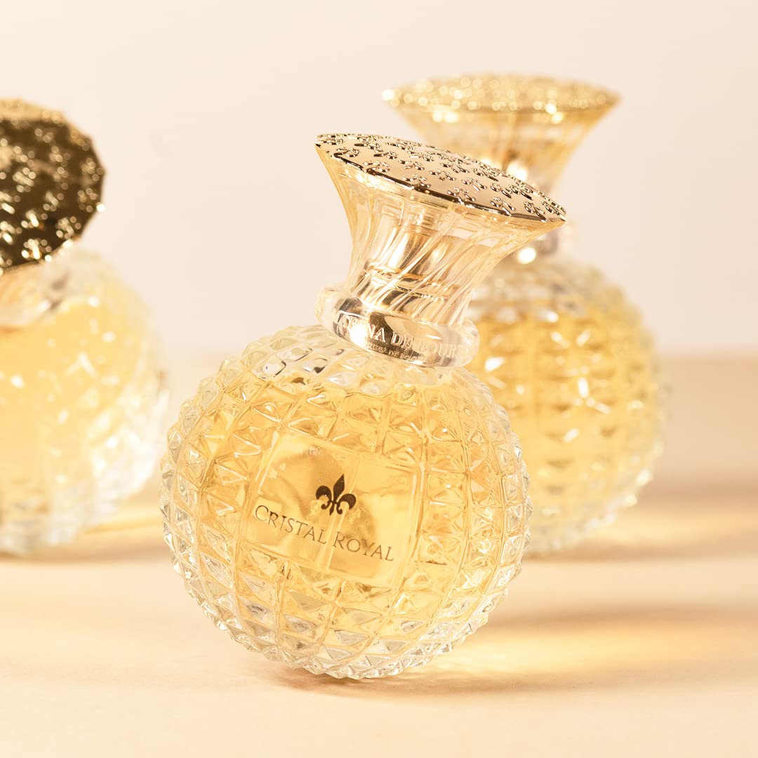 MARINA DE BOURBON CRISTAL ROYAL FOR WOMEN EDP - Al Himyan Perfumes | عطور هميان | Oud & Luxury Fragrances - MARINA DE BOURBON