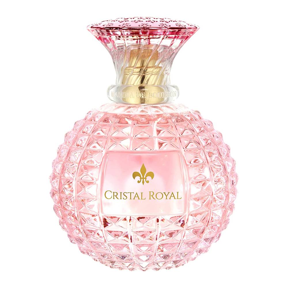MARINA DE BOURBON CRISTAL ROYAL ROSE FOR WOMEN EDP 50ML - Al Himyan Perfumes | عطور هميان | Oud & Luxury Fragrances - MARINA DE BOURBON Main image