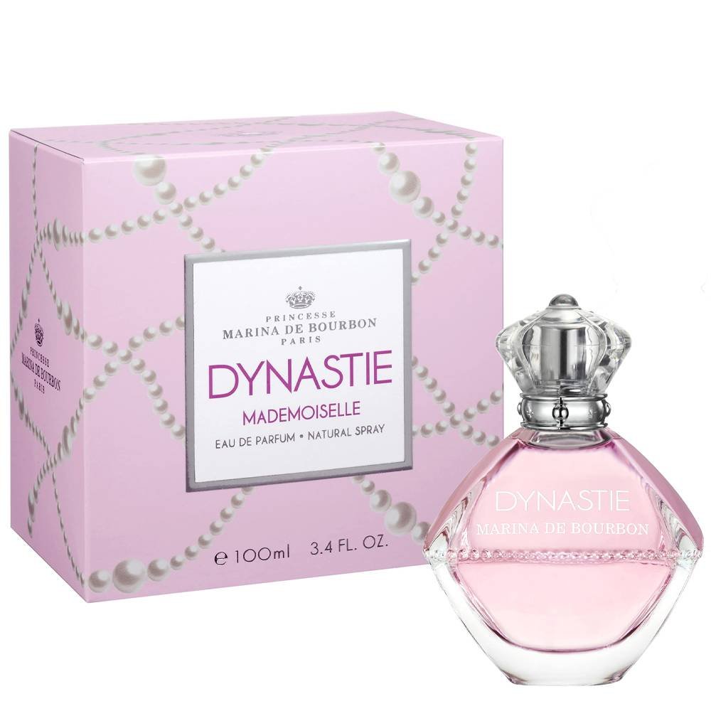 MARINA DE BOURBON DYNASTIE MADEMOISELLE FOR WOMEN EDP - Al Himyan Perfumes | عطور هميان | Oud & Luxury Fragrances - MARINA DE BOURBON