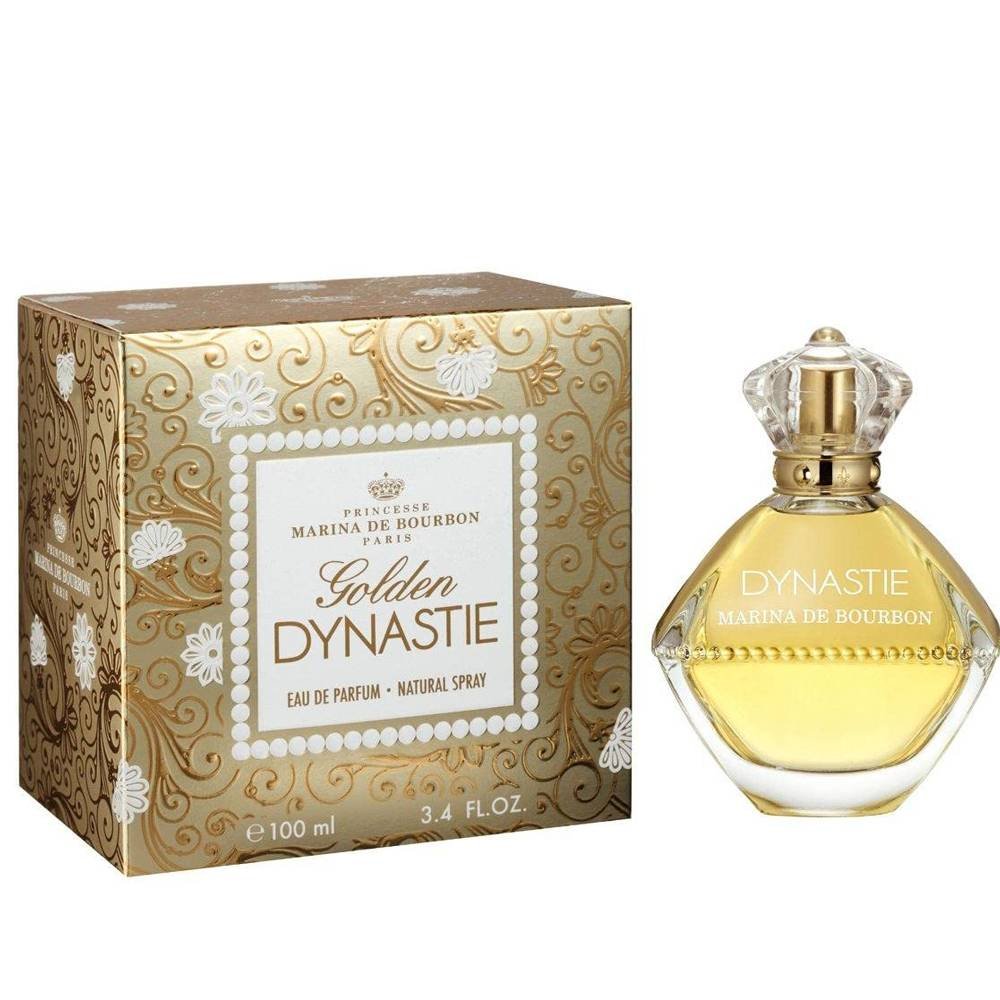 MARINA DE BOURBON GOLDEN DYNASTIE FOR WOMEN EDP - Al Himyan Perfumes | عطور هميان | Oud & Luxury Fragrances - MARINA DE BOURBON