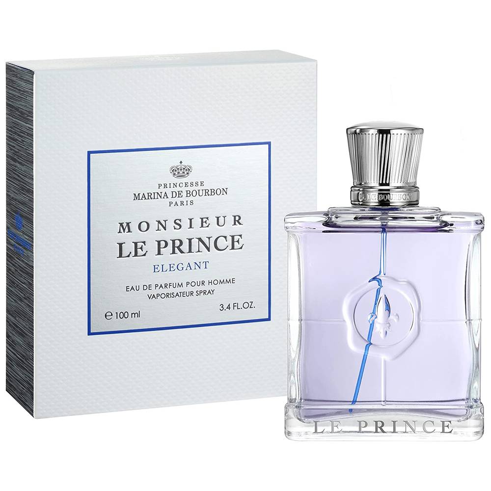 MARINA DE BOURBON MONSIEUR LE PRINCE ELEGANT FOR MEN EDP 100ML Secondary image