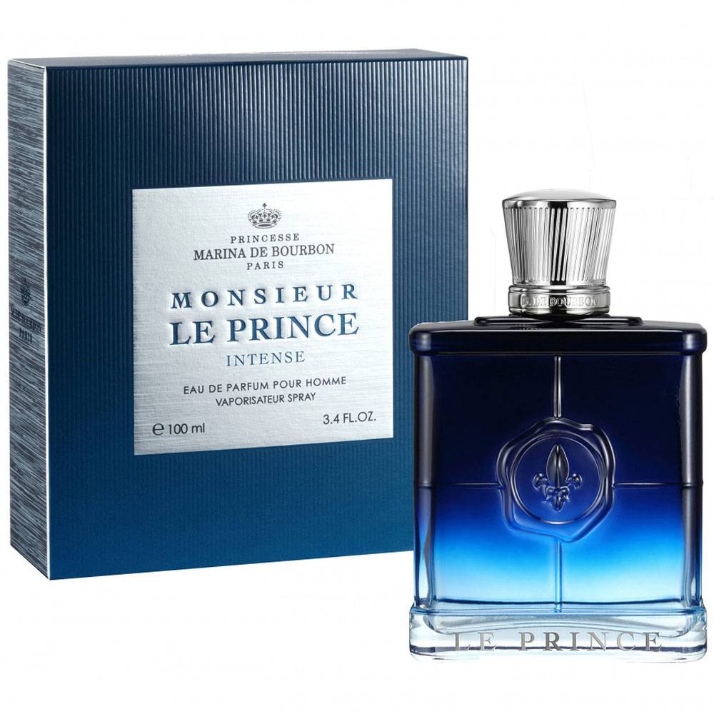 MARINA DE BOURBON MONSIEUR LE PRINCE INTENSE FOR MEN EDP 100ML - Al Himyan Perfumes | عطور هميان | Oud & Luxury Fragrances - MARINA DE BOURBON