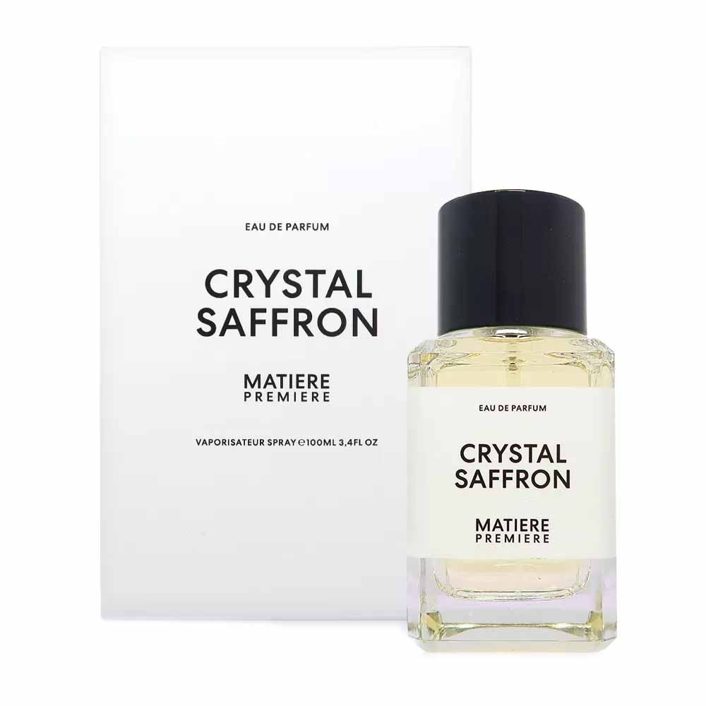 MATIERE PREMIERE CRYSTAL SAFFRON UNISEX EDP 100ML - Al Himyan Perfumes | عطور هميان | Oud & Luxury Fragrances - MATIERE PREMIERE