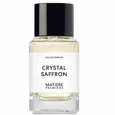 MATIERE PREMIERE CRYSTAL SAFFRON UNISEX EDP 100ML - Al Himyan Perfumes | عطور هميان | Oud & Luxury Fragrances - MATIERE PREMIERE