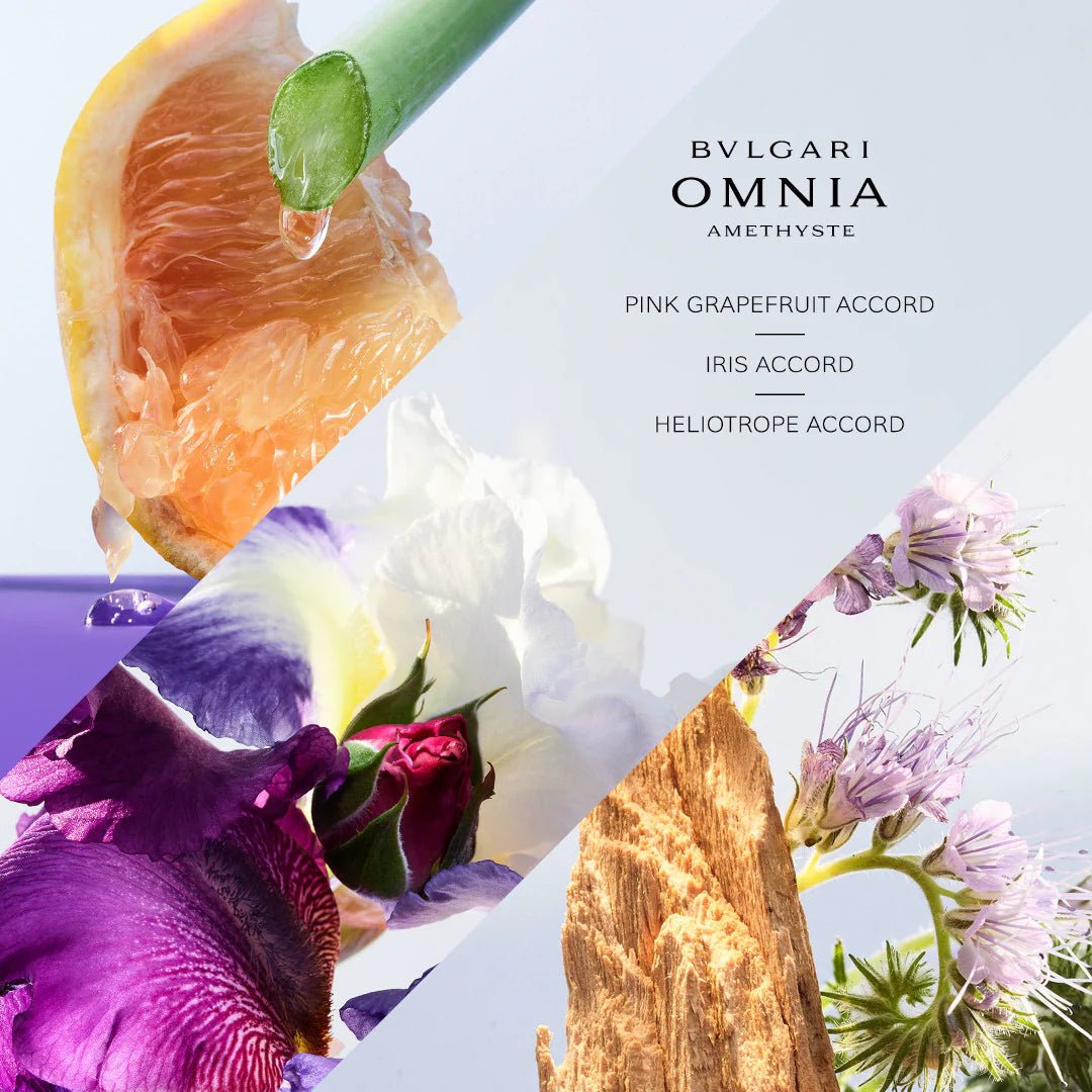 BVLGARI OMNIA AMETHYSTE FOR WOMEN EDT 65ML - Al Himyan Perfumes | عطور هميان | Oud & Luxury Fragrances - BVLGARI