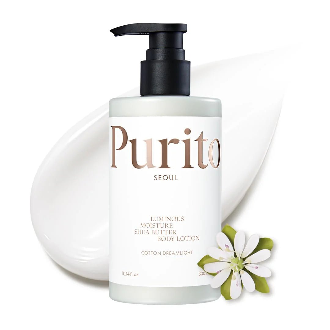 Purito Seoul Luminous Moisture Shea Butter Body Lotion 300ml - Al Himyan Perfumes | عطور هميان | Oud & Luxury Fragrances - Purito Seoul