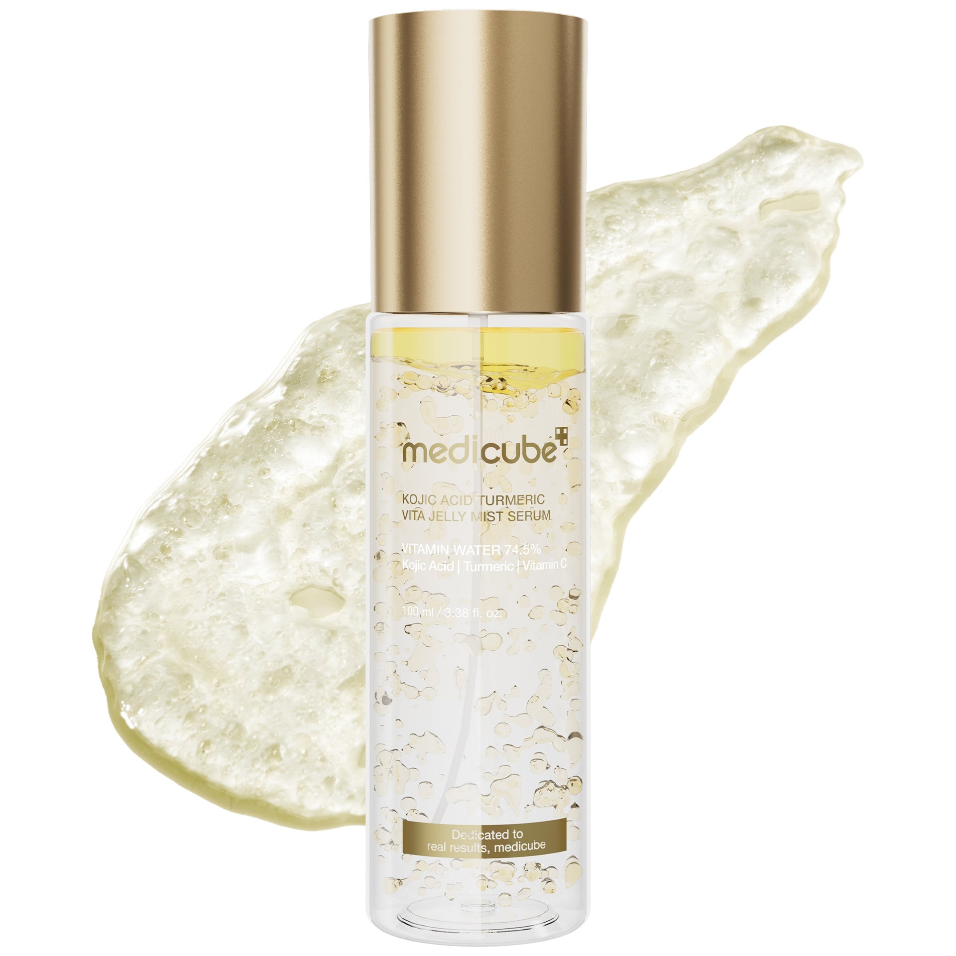 Medicube Kojic Acid Turmeric Vita Jelly Mist Serum 100ml - Al Himyan Perfumes | عطور هميان | Oud & Luxury Fragrances - Medicube