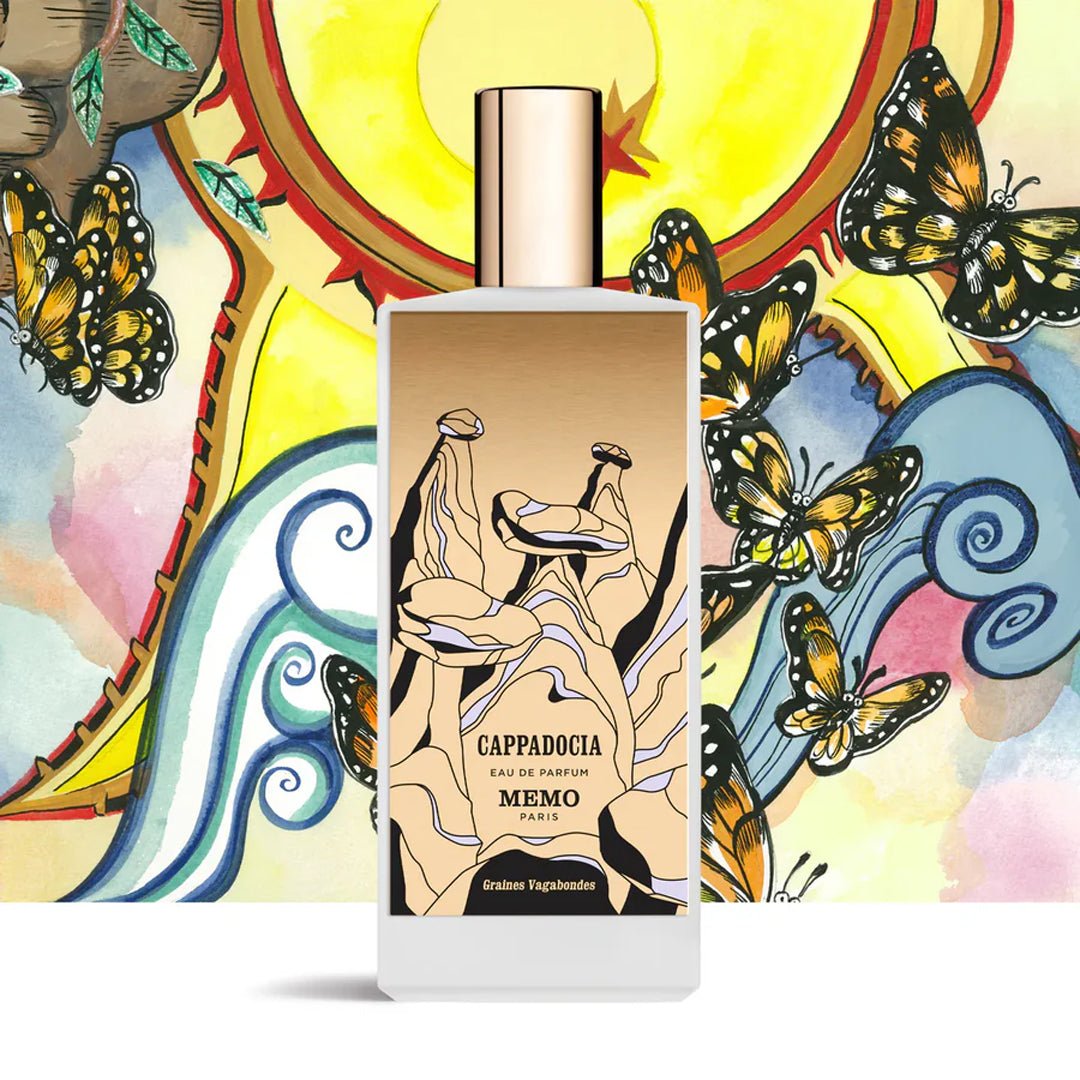 MEMO GRAINES VAGABONDES CAPPADOCIA UNISEX EDP 75ML Secondary image