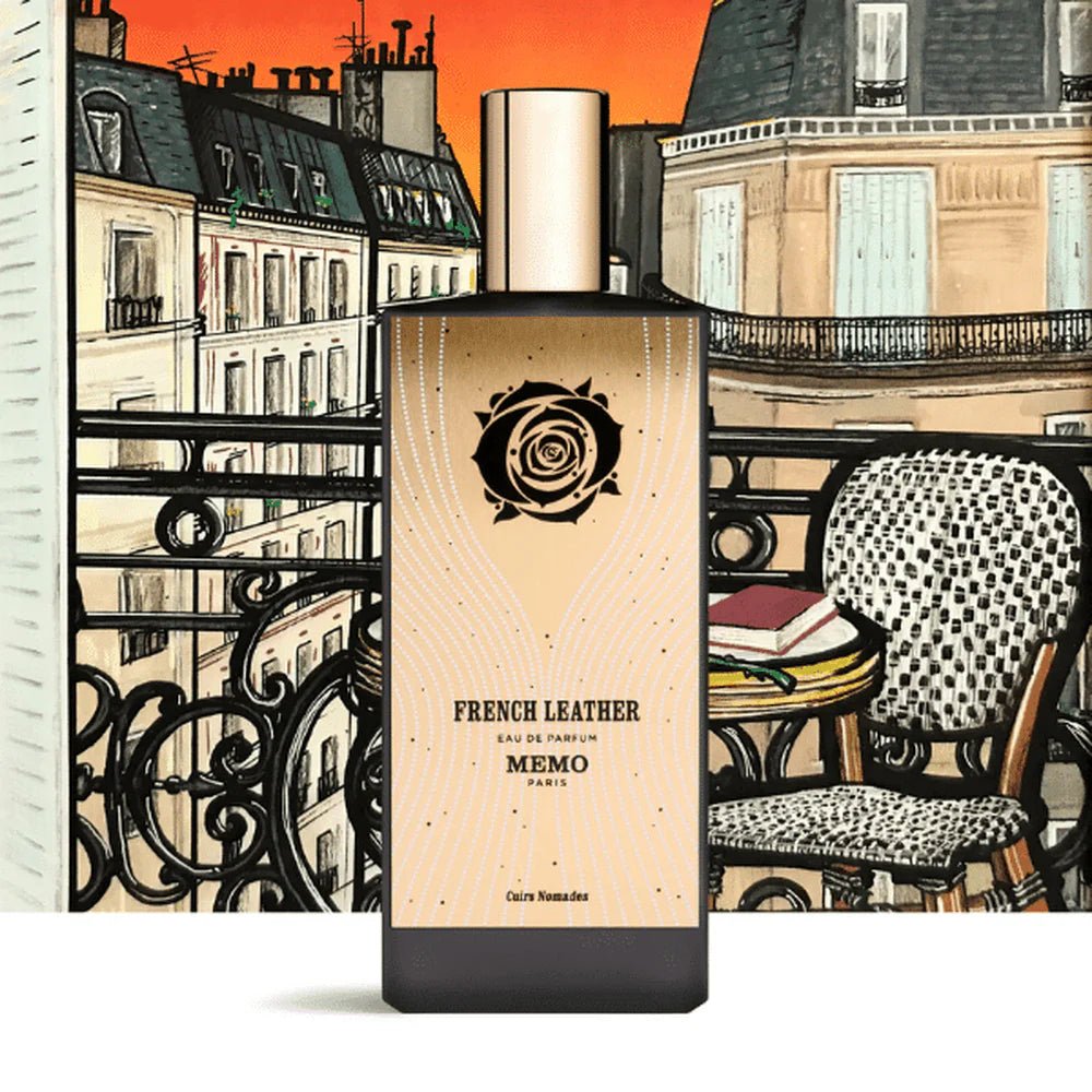 MEMO CUIRS NOMADES FRENCH LEATHER FOR WOMEN UNISEX EDP 75ML - Al Himyan Perfumes | عطور هميان | Oud & Luxury Fragrances - MEMO